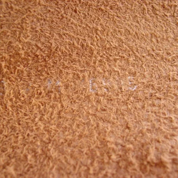 BERGE Sadie $195 Wide Leather Obi Wrap Tie Belt Women's S/M - Picture 7 of 8